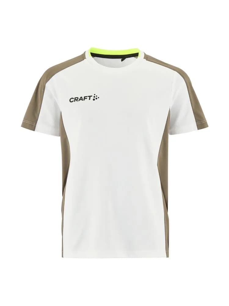 Evolve 2.0 Contrast Jersey Jr - White/Contrast Beige