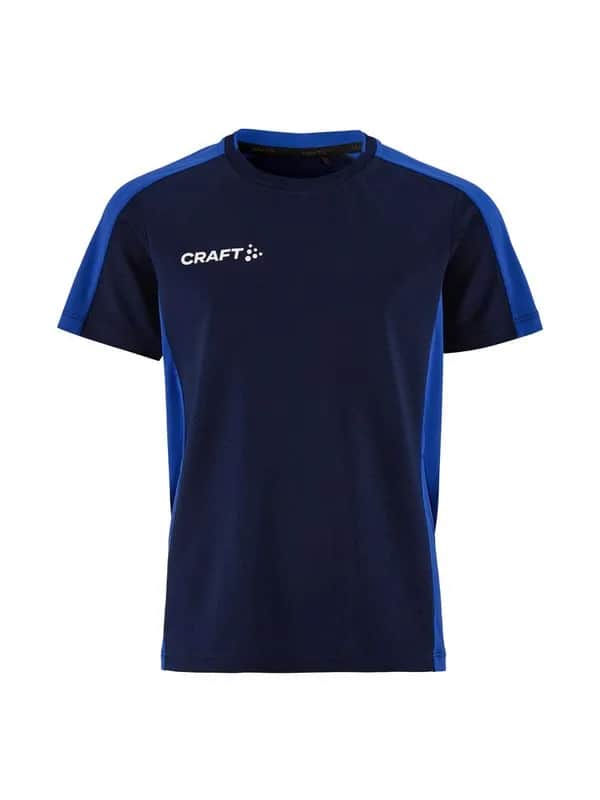 Evolve 2.0 Contrast Jersey Jr - Navy/Club Cobolt