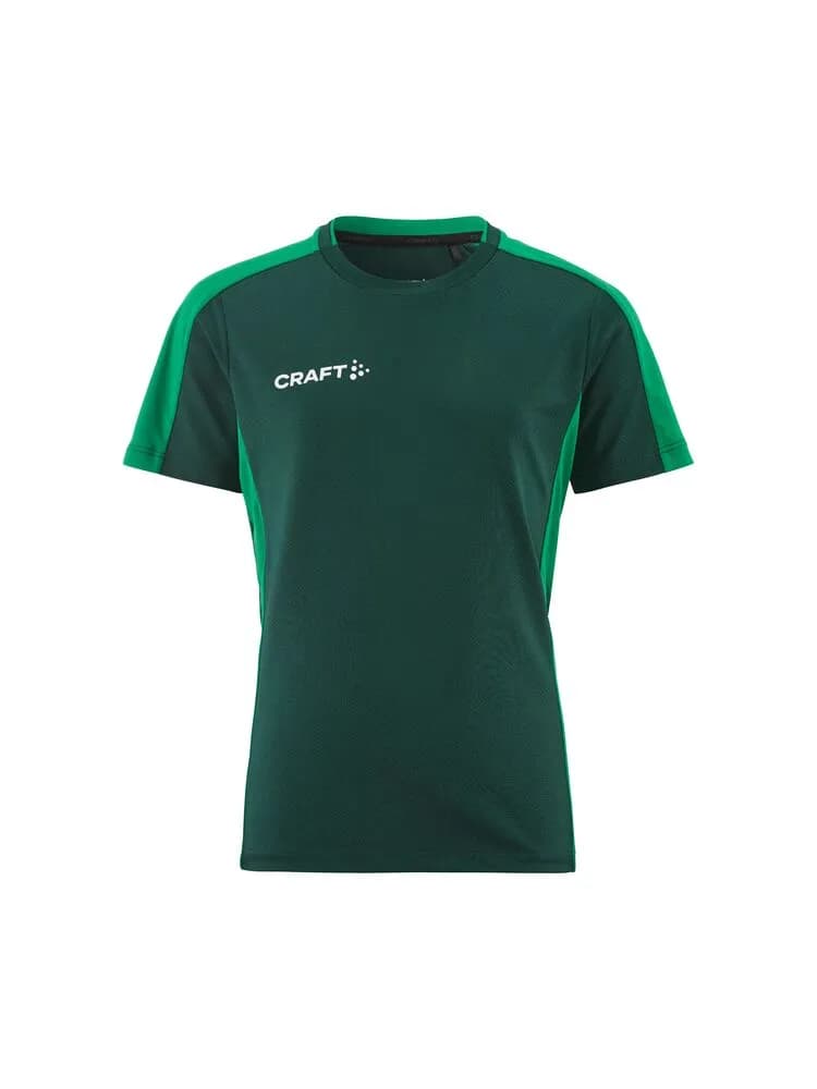 Evolve 2.0 Contrast Jersey Jr - Forest/Team Green