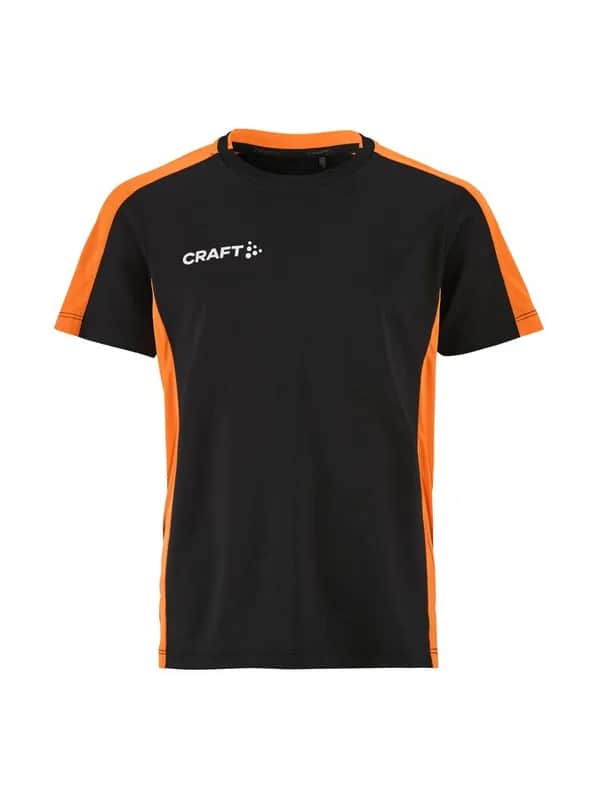 Evolve 2.0 Contrast Jersey Jr - Black/Orange