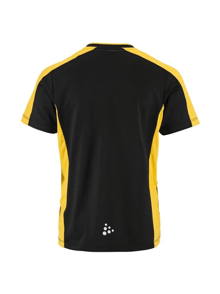 Evolve 2.0 Contrast Jersey Jr - Black/Sweden Yellow