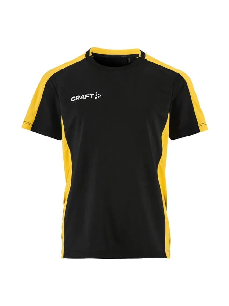 Evolve 2.0 Contrast Jersey Jr - Black/Sweden Yellow