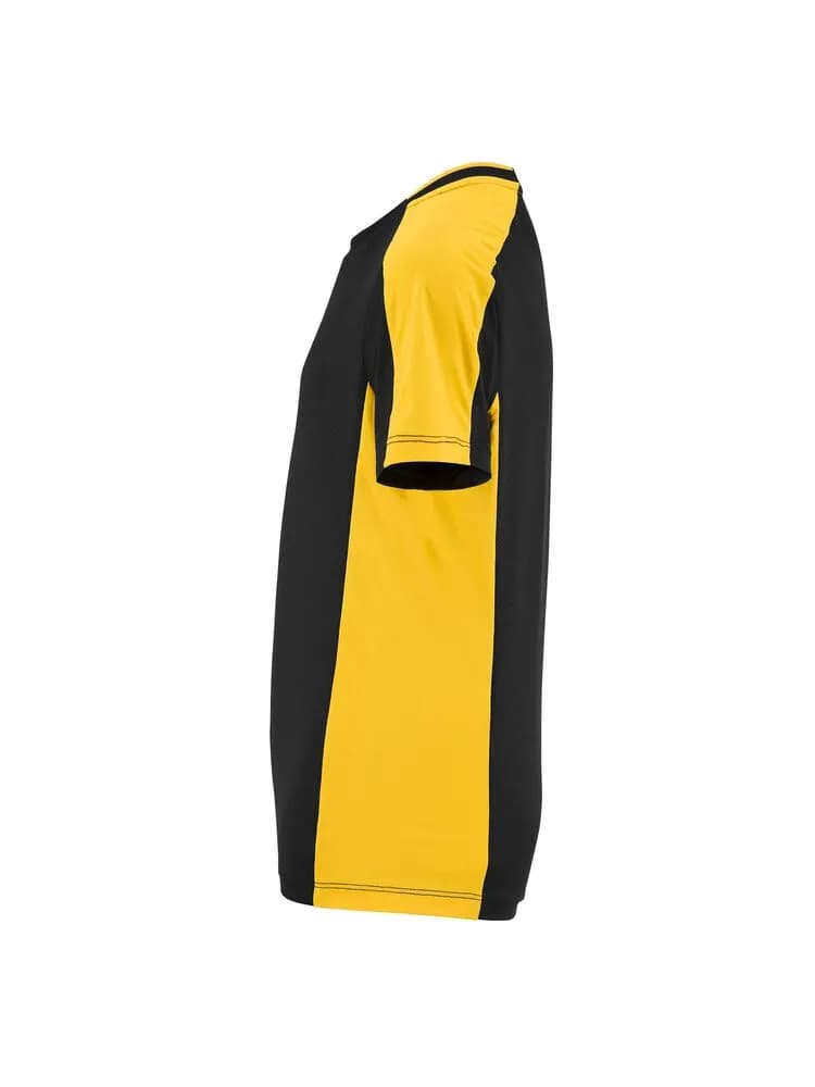 Evolve 2.0 Contrast Jersey Jr - Black/Sweden Yellow
