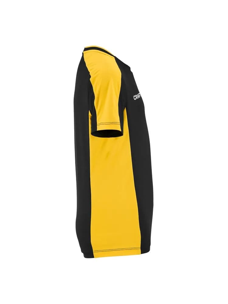 Evolve 2.0 Contrast Jersey Jr - Black/Sweden Yellow