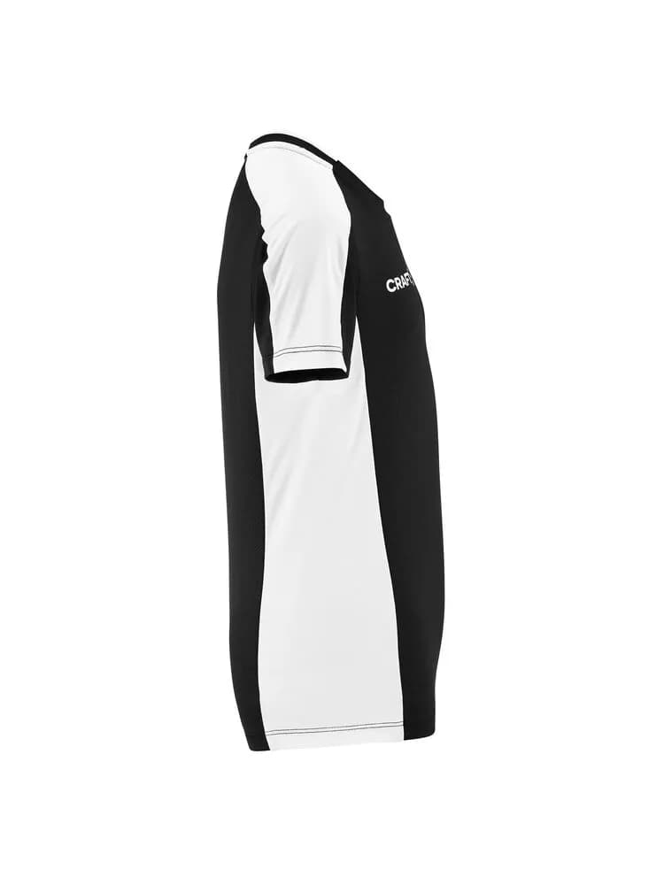 Evolve 2.0 Contrast Jersey Jr - Black/Contrast White