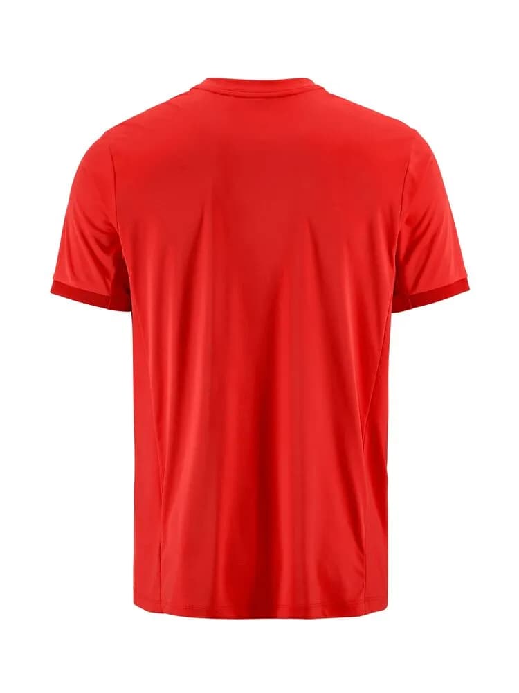 Evolve 2.0 Graphic Jersey M - Bright Red