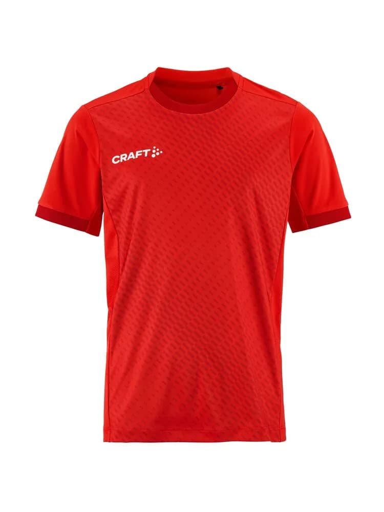 Evolve 2.0 Graphic Jersey Jr - Bright Red