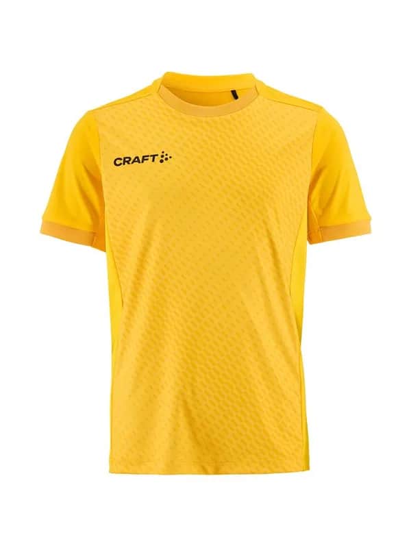 Evolve 2.0 Graphic Jersey Jr - Sweden Yellow