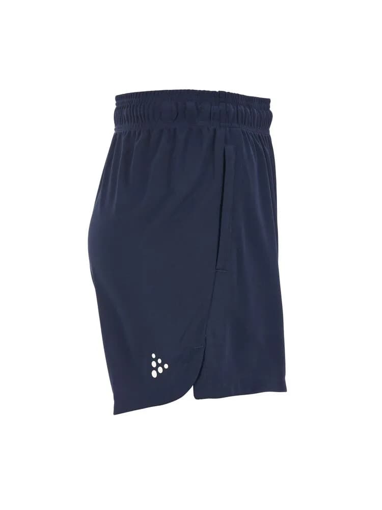 Ability Zip Pocket Shorts W - Navy