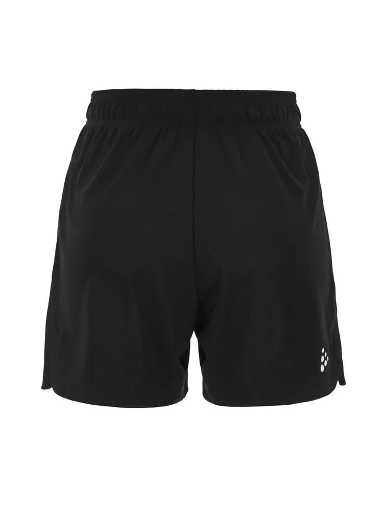 Ability Zip Pocket Shorts W - Black