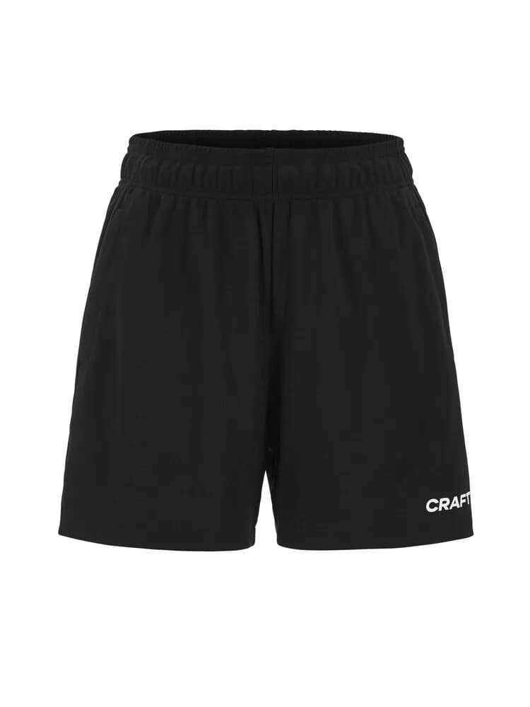 Ability Zip Pocket Shorts W - Black