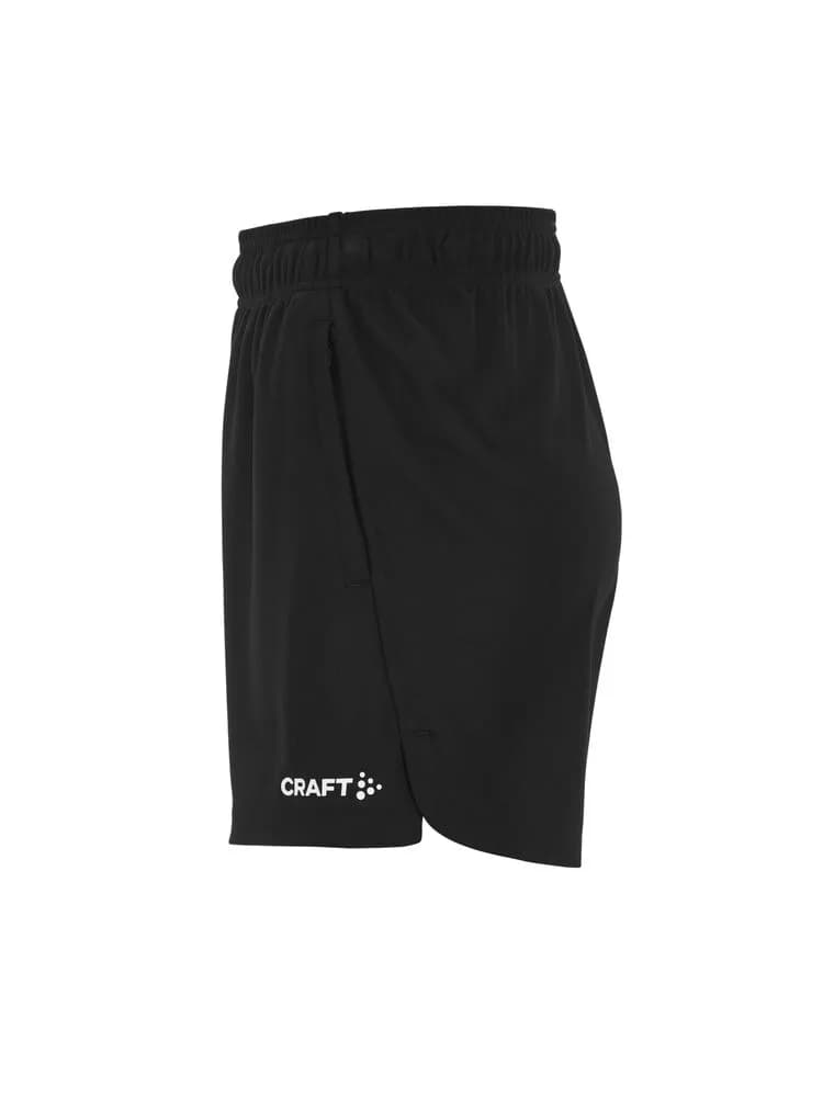 Ability Zip Pocket Shorts W - Black