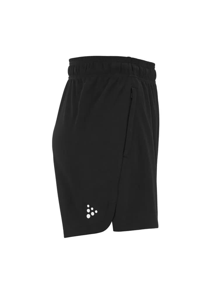 Ability Zip Pocket Shorts W - Black
