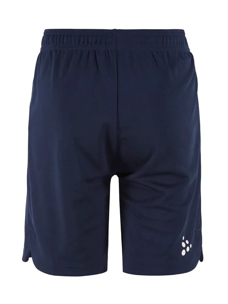 Ability Zip Pocket Shorts Jr - Navy
