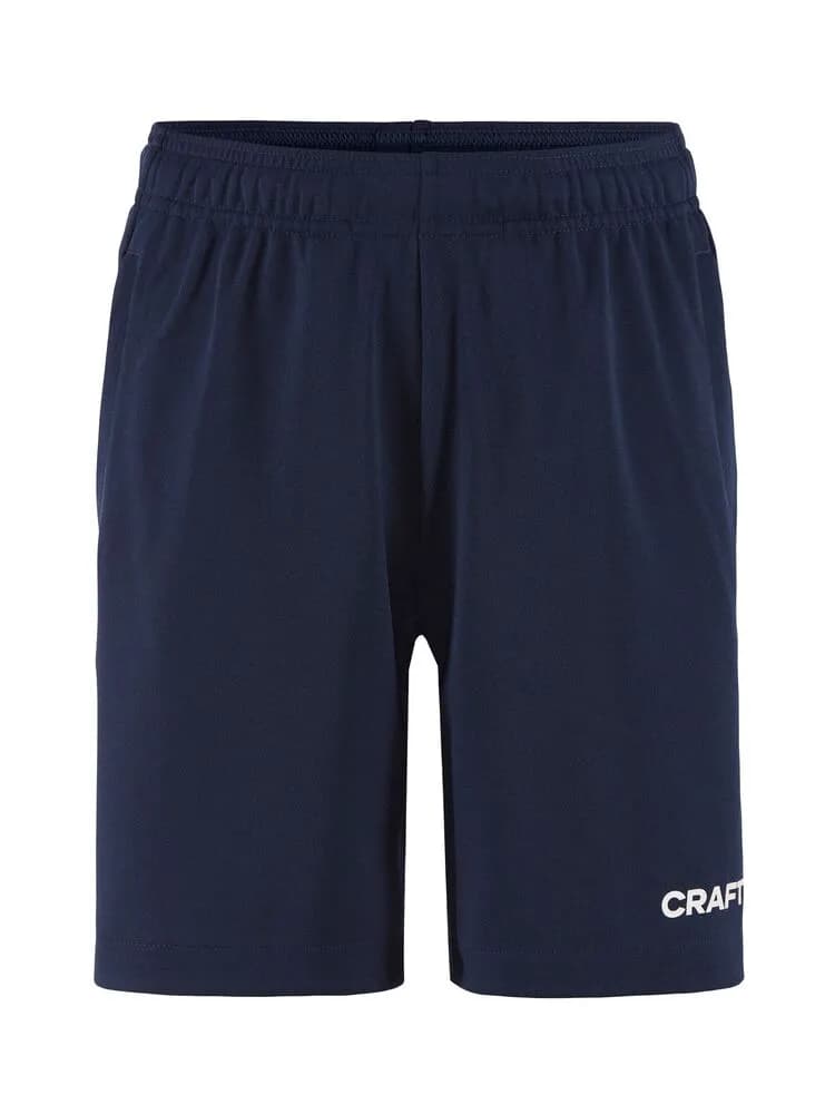 Ability Zip Pocket Shorts Jr - Navy
