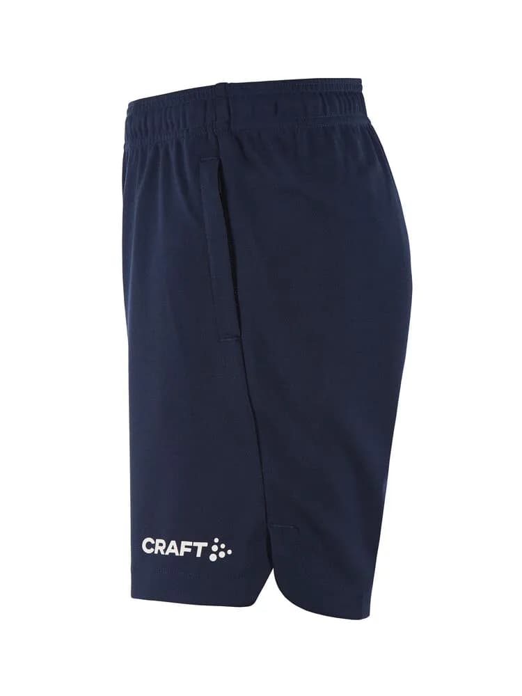 Ability Zip Pocket Shorts Jr - Navy