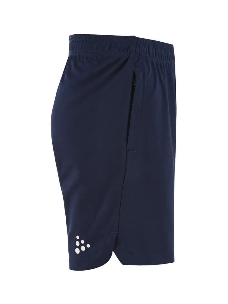 Ability Zip Pocket Shorts Jr - Navy