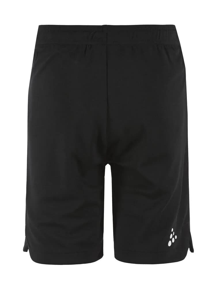 Ability Zip Pocket Shorts Jr - Black