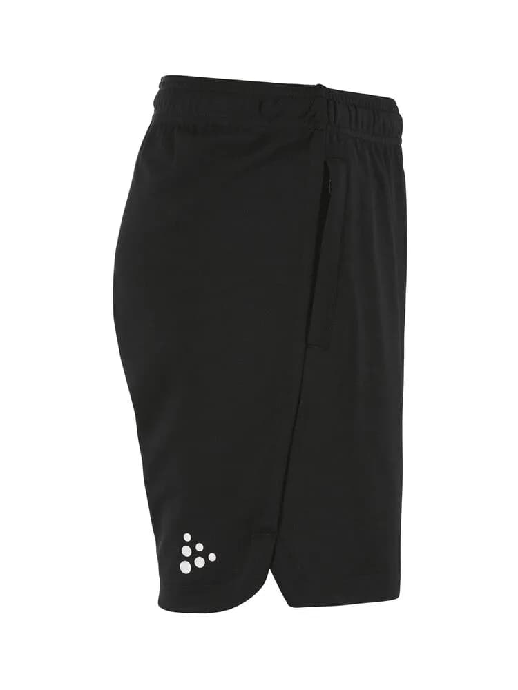 Ability Zip Pocket Shorts Jr - Black