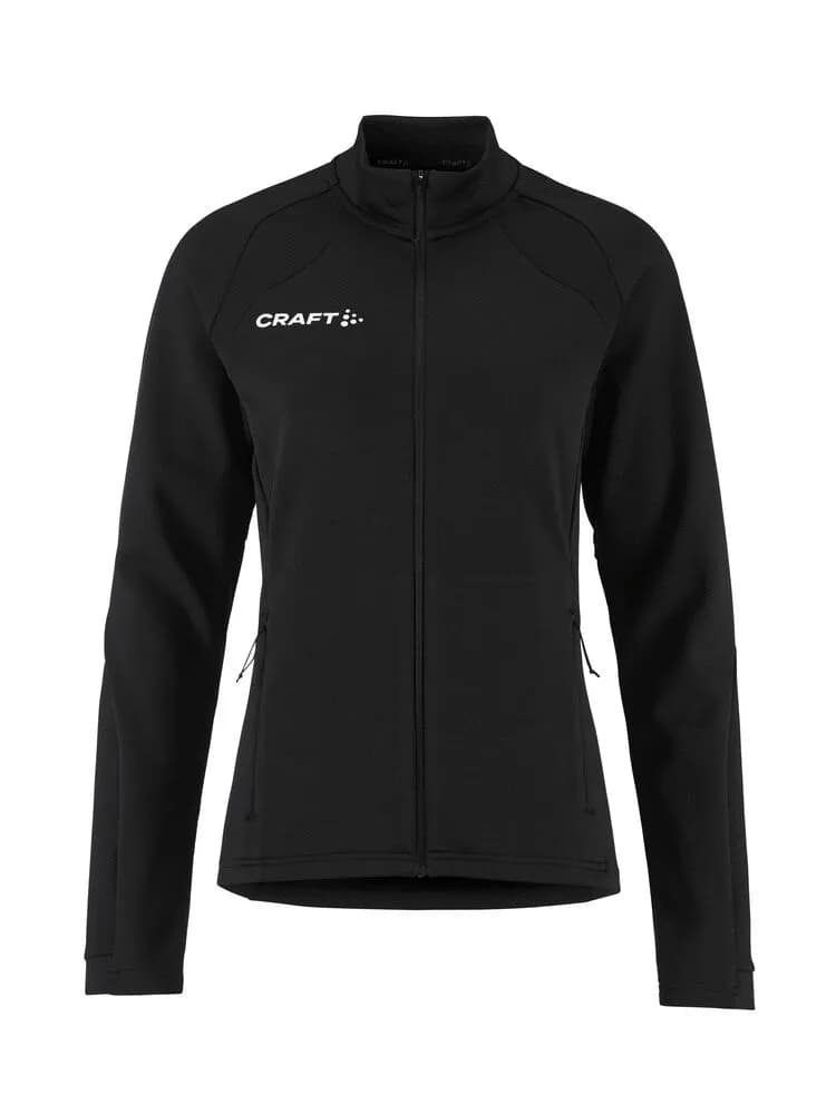 Extend 2.0 Full Zip Jacket W - Black