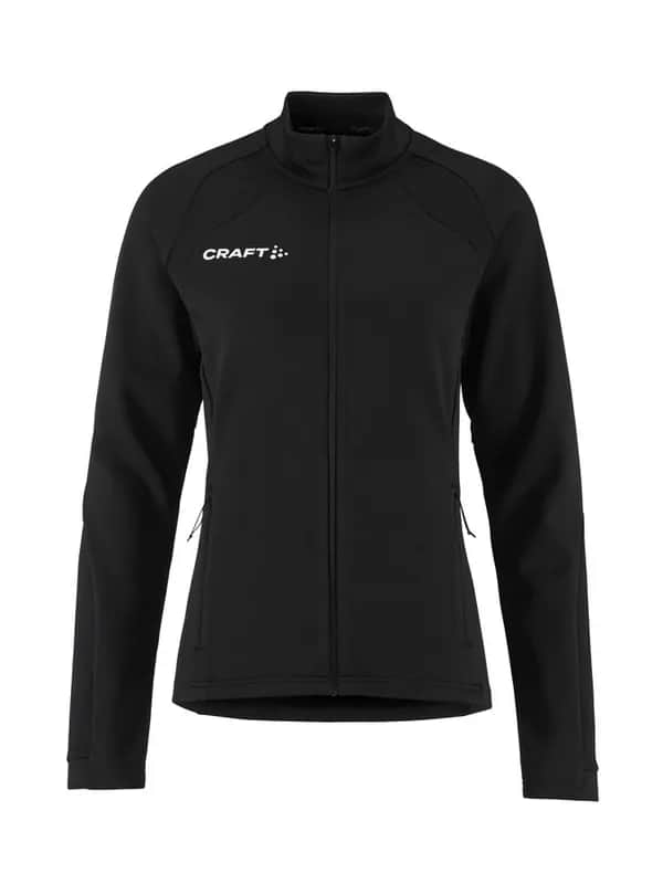 Extend 2.0 Full Zip Jacket W - Black