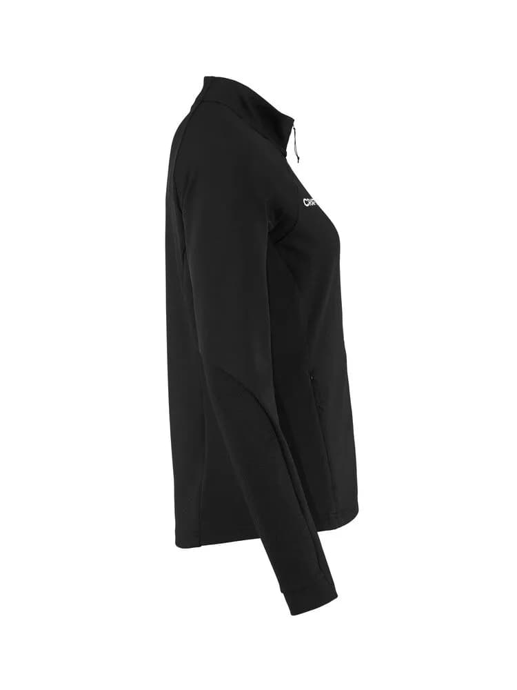 Extend 2.0 Full Zip Jacket W - Black