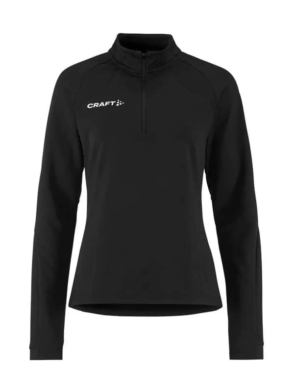 Extend 2.0 Half Zip W - Black