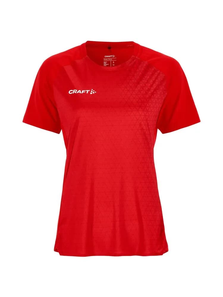 Extend 2.0 Graphic Jersey W - Bright Red