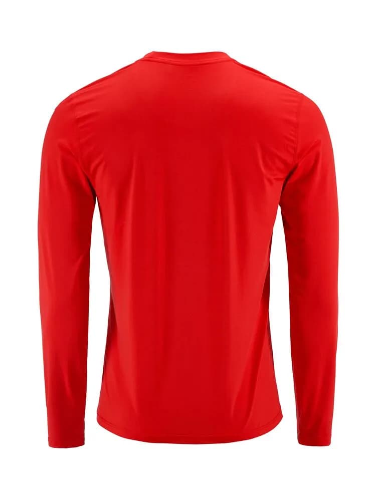 Ability Baselayer Ls M - Bright Red