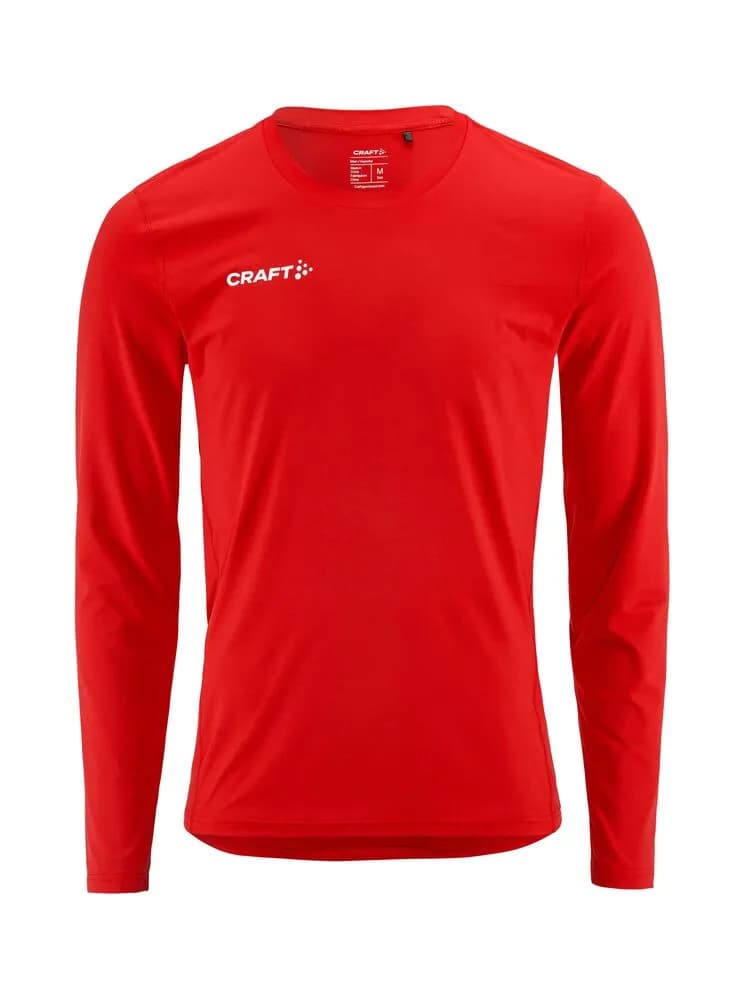 Ability Baselayer Ls M - Bright Red