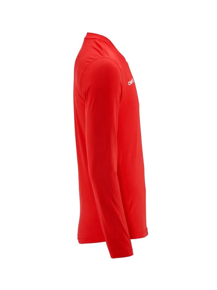 Ability Baselayer Ls M - Bright Red