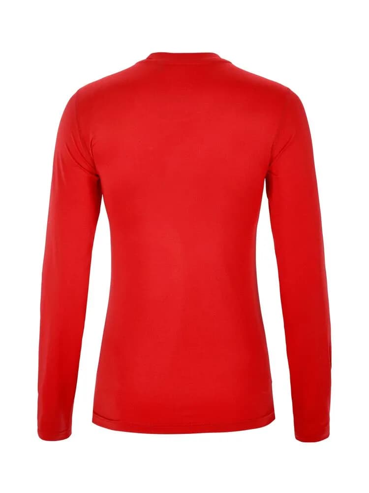 Ability Baselayer Ls W - Bright Red