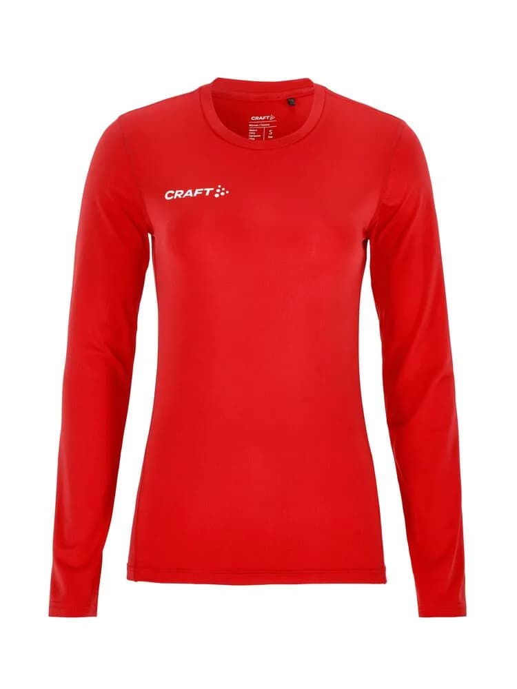 Ability Baselayer Ls W - Bright Red