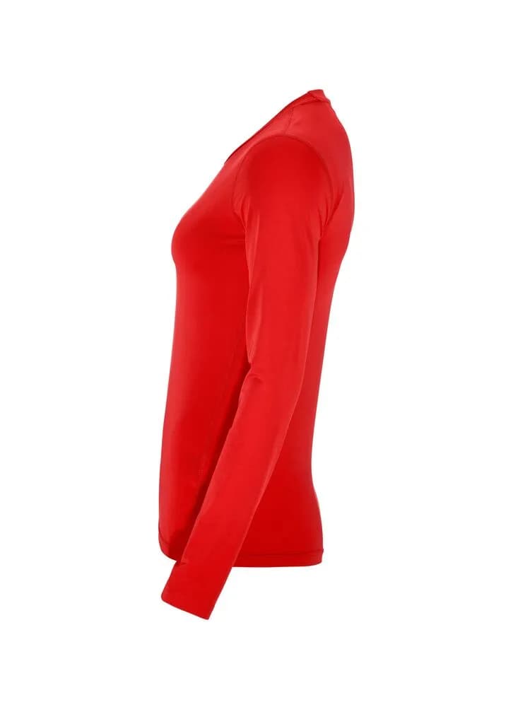 Ability Baselayer Ls W - Bright Red