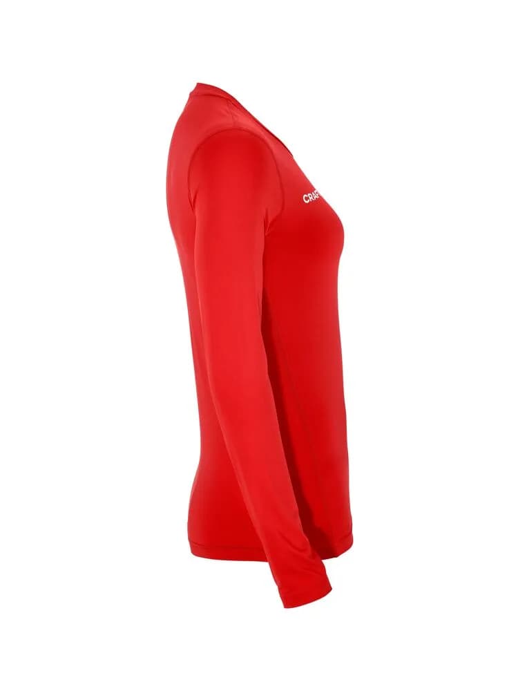 Ability Baselayer Ls W - Bright Red