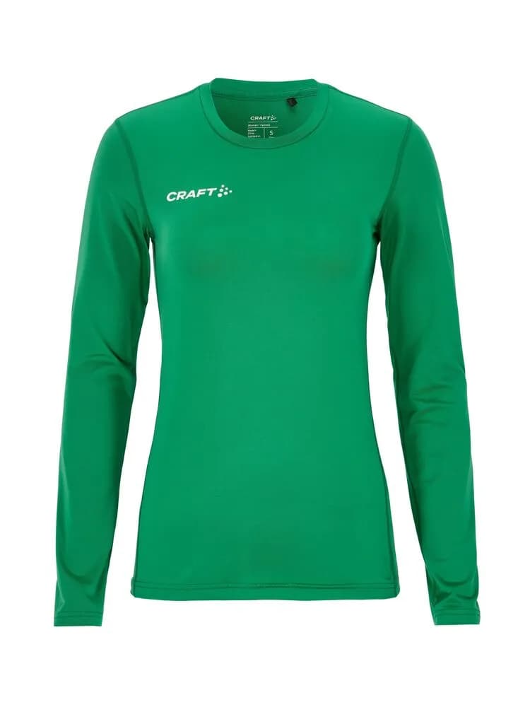 Ability Baselayer Ls W - Team Green