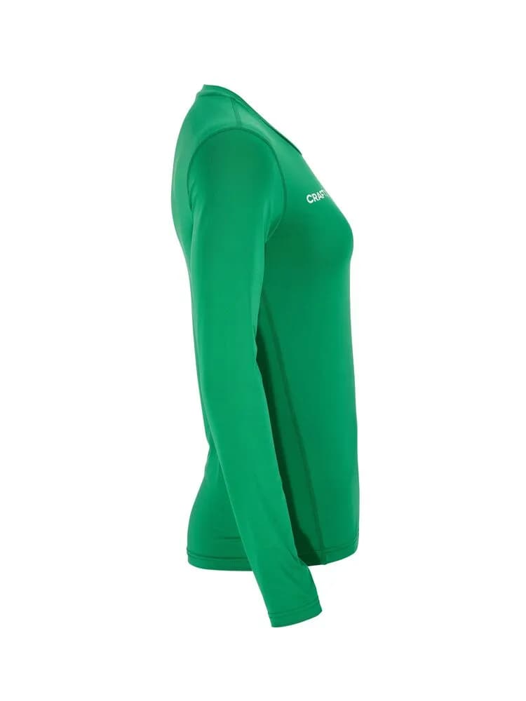 Ability Baselayer Ls W - Team Green