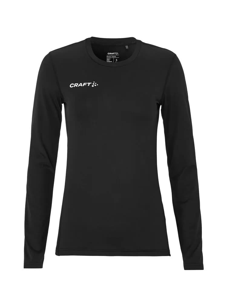 Ability Baselayer Ls W - Black