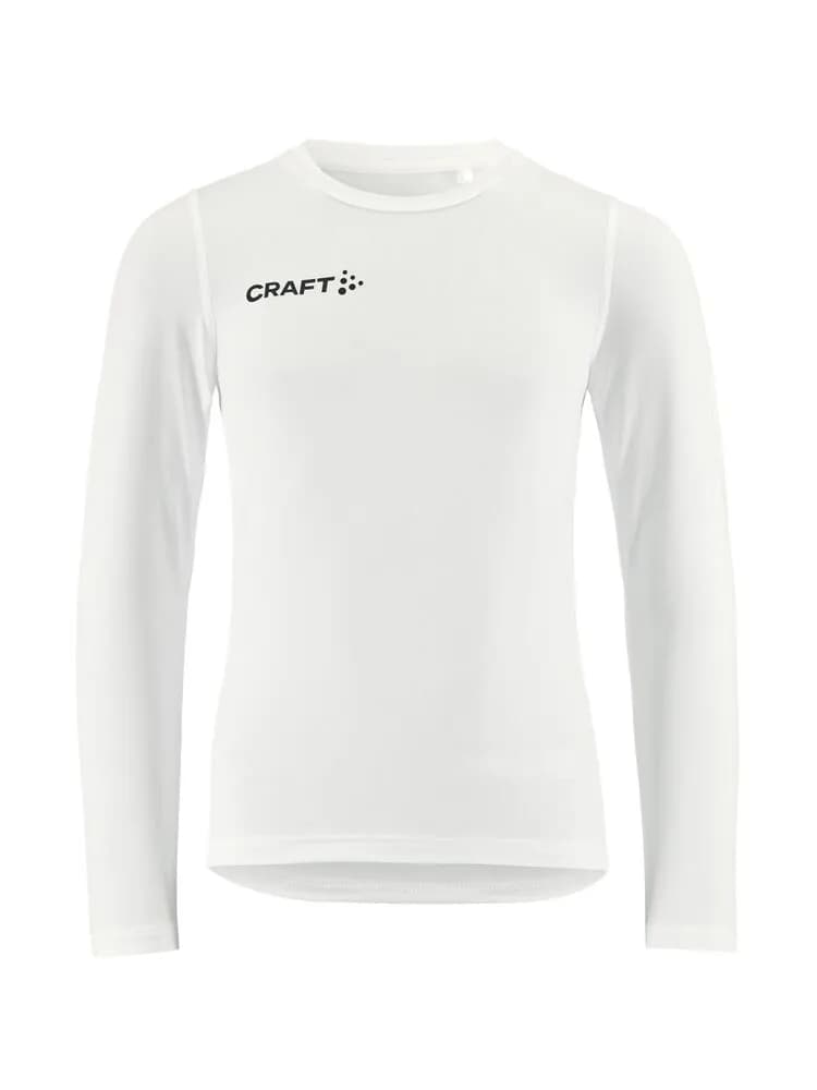 Ability Baselayer Ls Jr - White