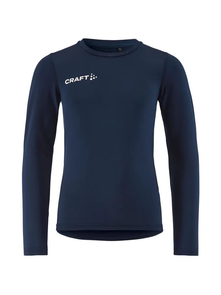 Ability Baselayer Ls Jr - Navy