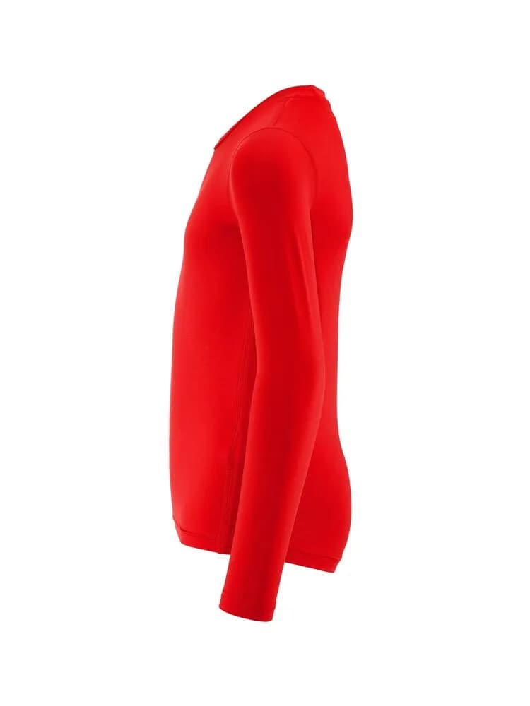 Ability Baselayer Ls Jr - Bright Red