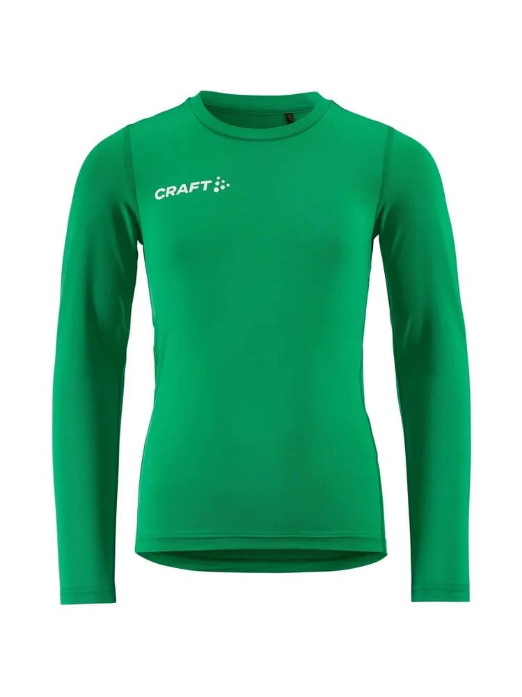 Ability Baselayer Ls Jr - Team Green