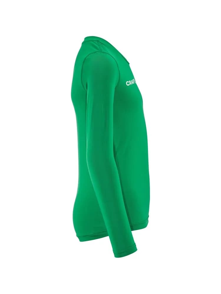 Ability Baselayer Ls Jr - Team Green