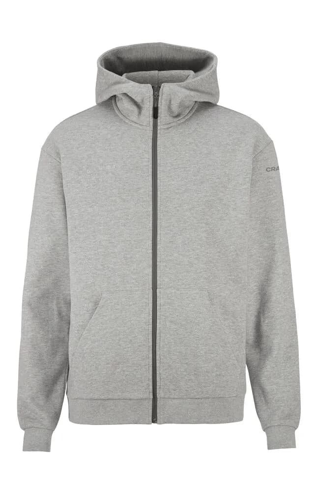 Community 2.0 Fz Hoodie M - Grey/Melange
