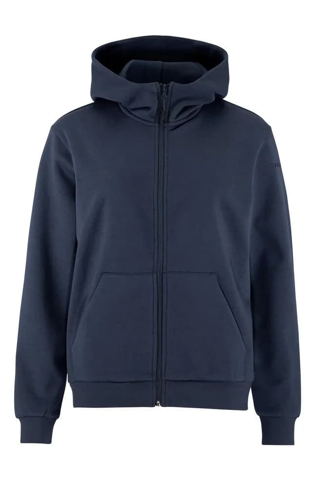 Community 2.0 Fz Hoodie W - Navy