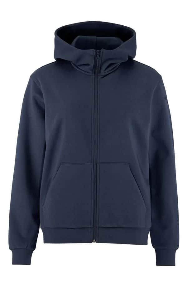 Community 2.0 Fz Hoodie W - Navy