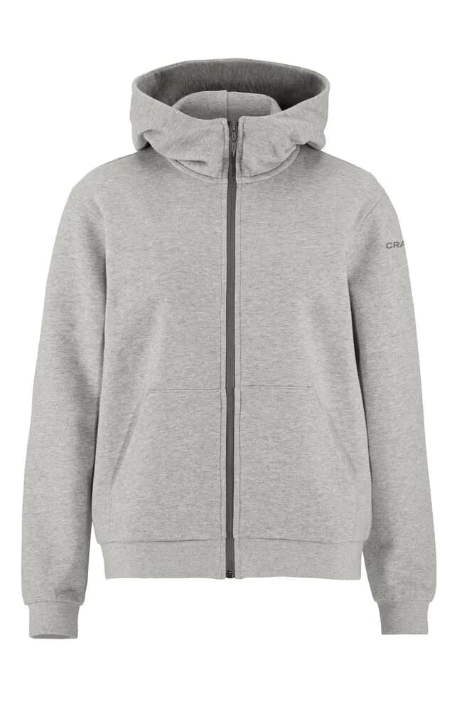 Community 2.0 Fz Hoodie W - Grey/Melange
