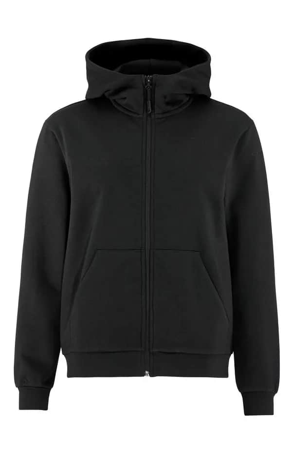 Community 2.0 Fz Hoodie W - Black