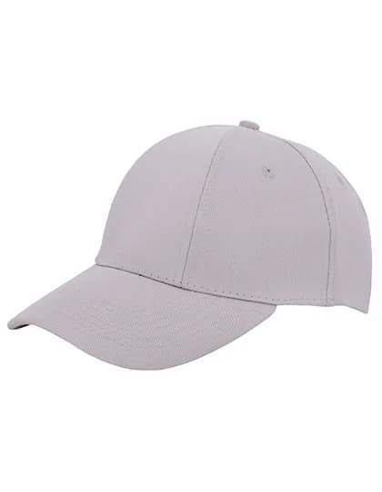 Baumwoll-Cap Low Profile/Brushed - Grey