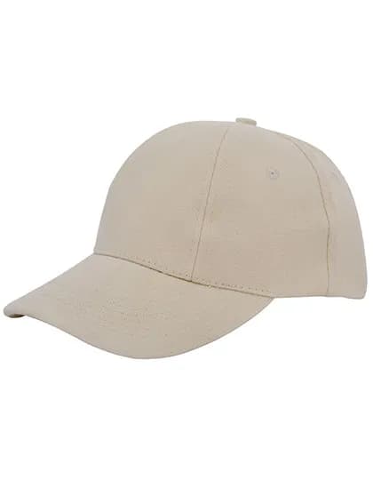 Baumwoll-Cap Low Profile/Brushed - Natural